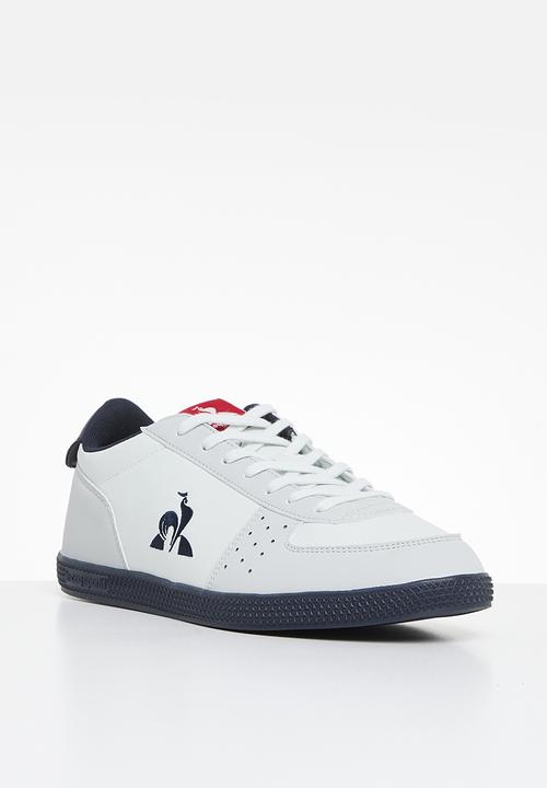 Le Coq Sportif - Vecchio mns - optical white/natural gray/dress blue