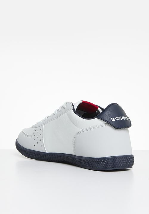 Le Coq Sportif - Vecchio mns - optical white/natural gray/dress blue