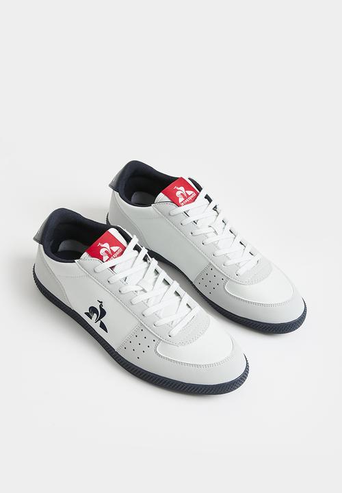 Le Coq Sportif - Vecchio mns - optical white/natural gray/dress blue