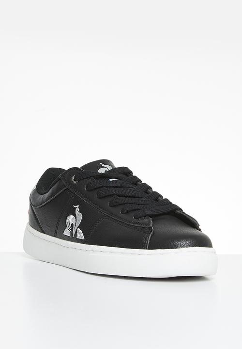 Le Coq Sportif - Court prestige wms - black