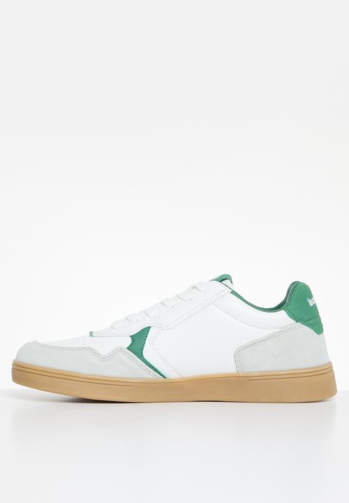 Le Coq Sportif - Lille indoor m - optical white/evergreen/gum