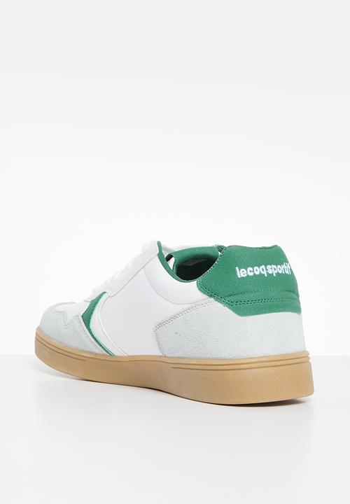 Le Coq Sportif - Lille indoor m - optical white/evergreen/gum