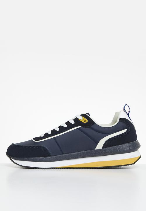 Le Coq Sportif - Calais m - dress blue/vaporous gray/mineral yellow