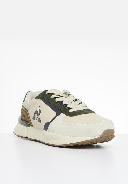 Le Coq Sportif - Riviera m - tan/olive/black