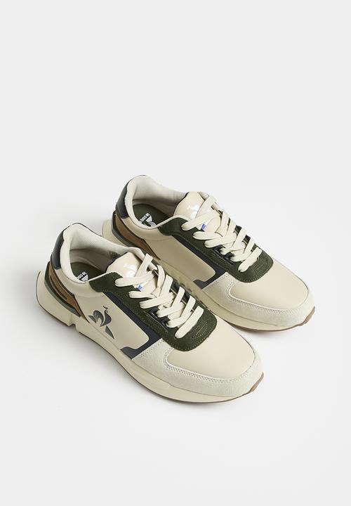Le Coq Sportif - Riviera m - tan/olive/black