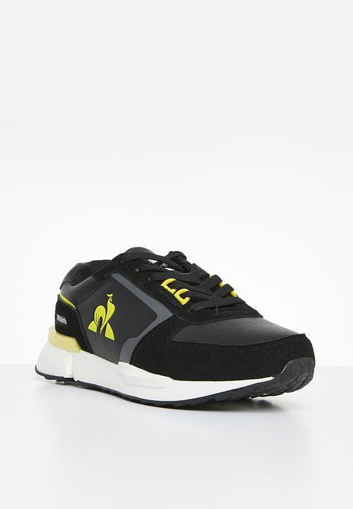 Le Coq Sportif - Riviera m - black/charcoal/celery