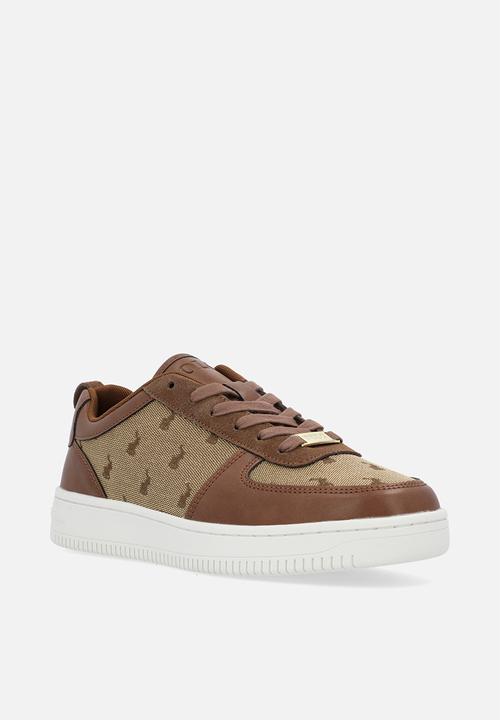POLO - Jacquard sneaker - stone