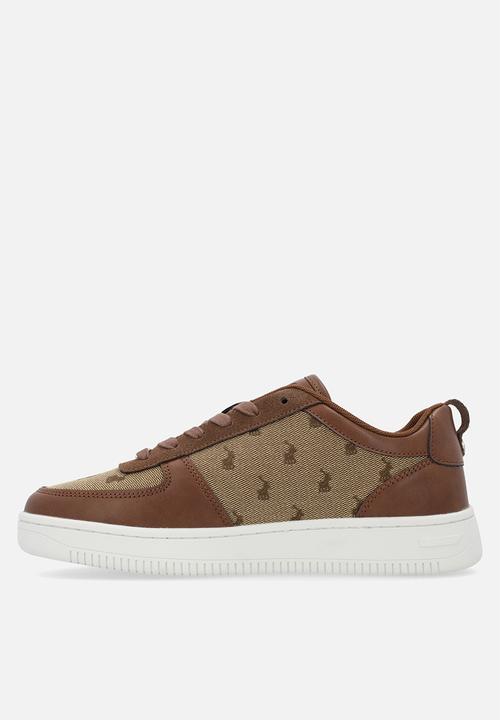 POLO - Jacquard sneaker - stone