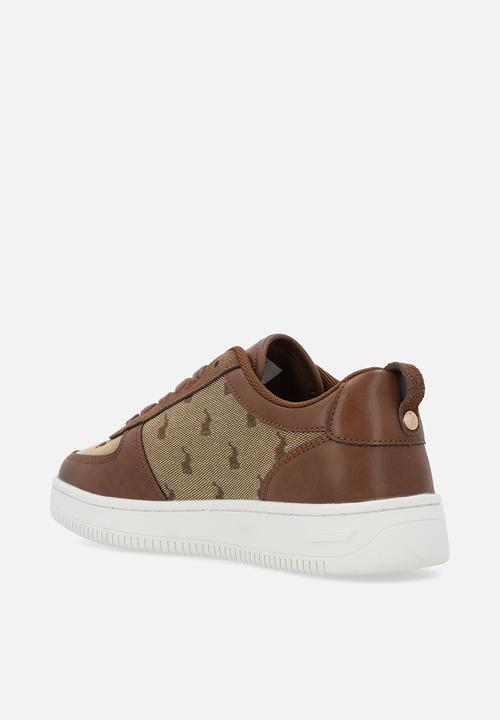 POLO - Jacquard sneaker - stone