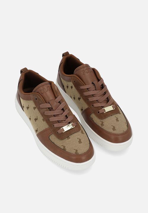POLO - Jacquard sneaker - stone