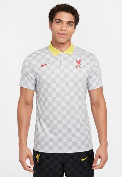 liverpool nike polo shirt