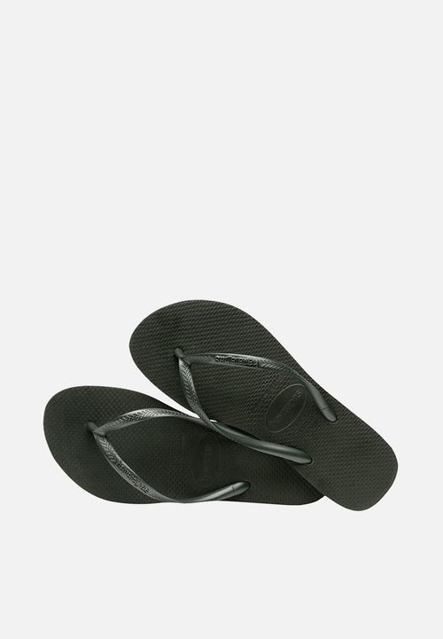 Havaianas - Slim - green olive