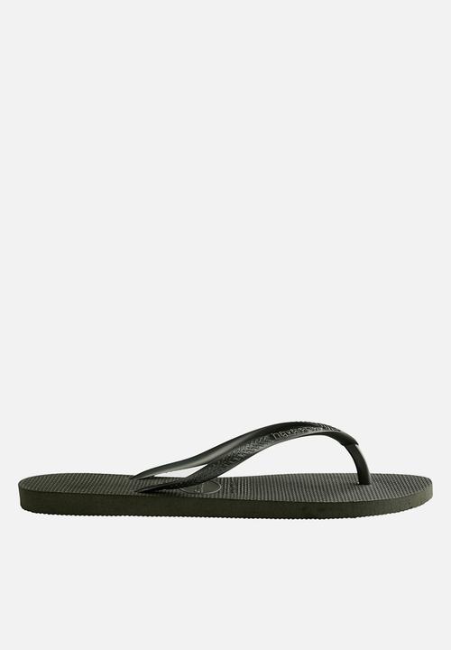 Havaianas - Slim - green olive