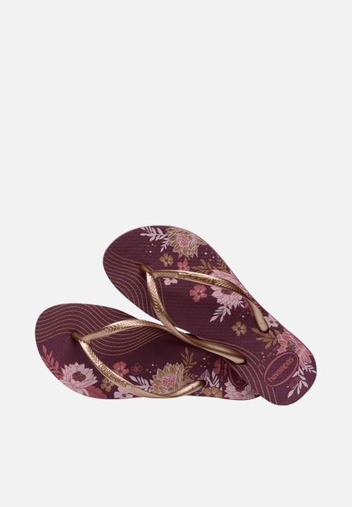 Havaianas - Slim organic - purple soil