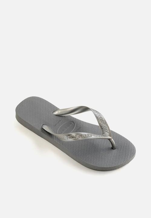 Havaianas - Top tiras - steel grey
