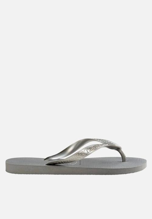 Havaianas - Top tiras - steel grey