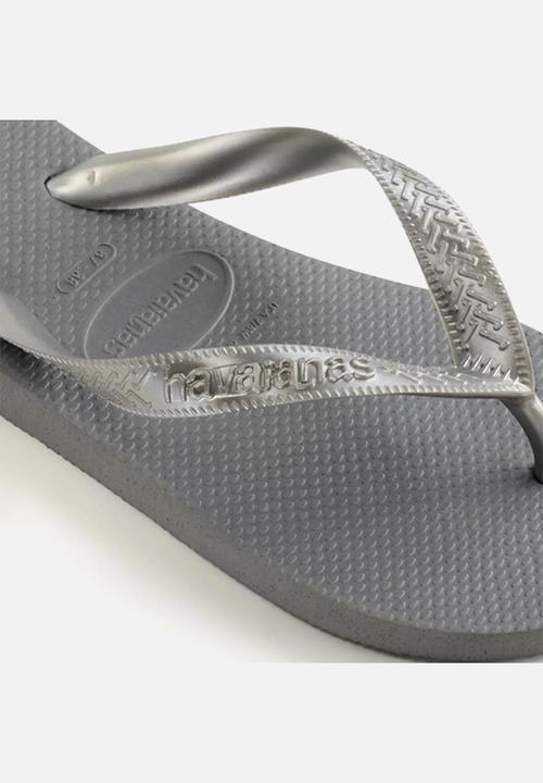 Havaianas - Top tiras - steel grey