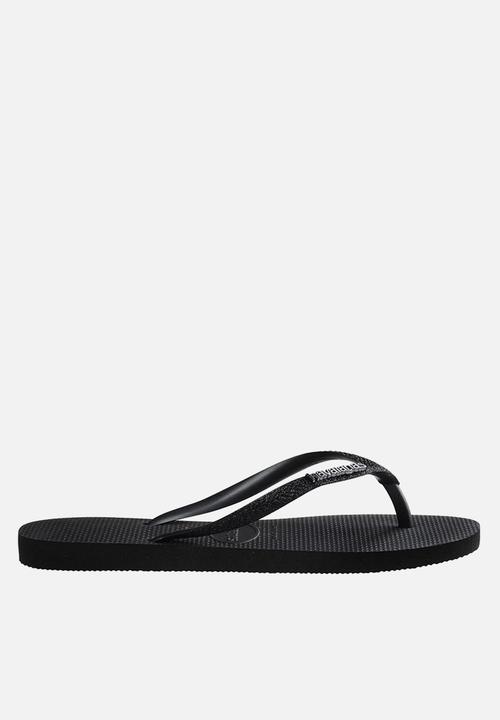 Havaianas - Slim Glitter ii FC - Black/Black