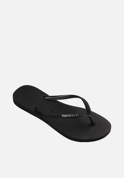 Havaianas - Slim Glitter ii FC - Black/Black
