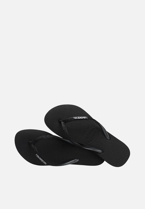 Havaianas - Slim Glitter ii FC - Black/Black