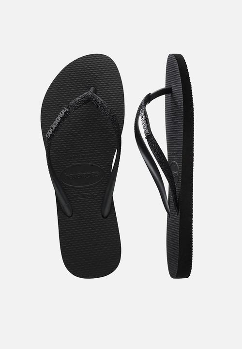 Havaianas - Slim Glitter ii FC - Black/Black