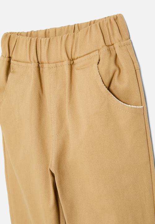 Pop Candy - Chino pants - beige
