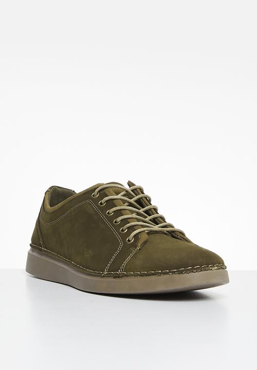 Hush Puppies - Keano - olive