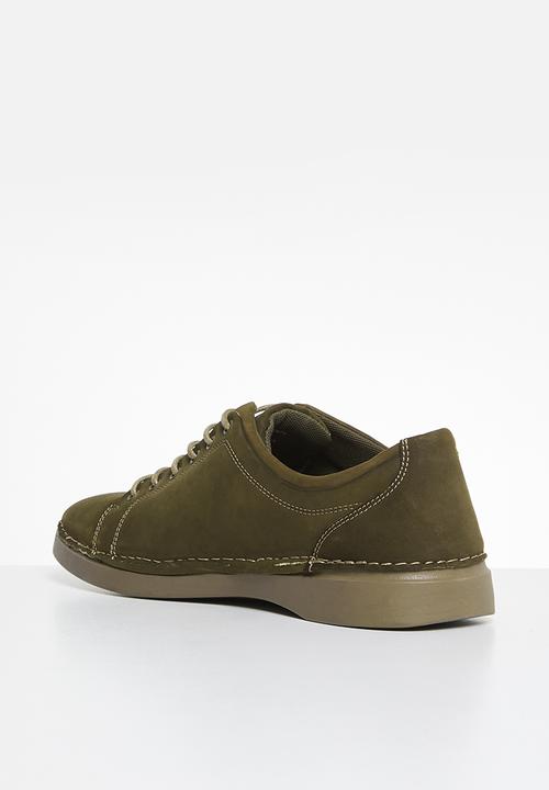 Hush Puppies - Keano - olive