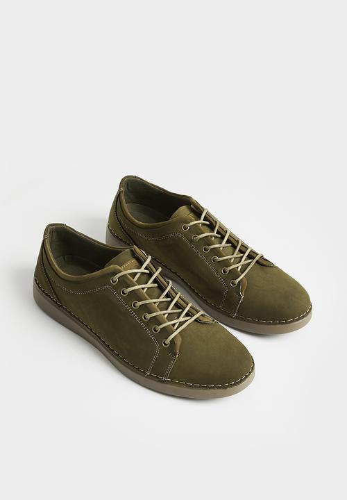 Hush Puppies - Keano - olive