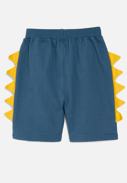 Pop Candy - Shorts - blue & yellow