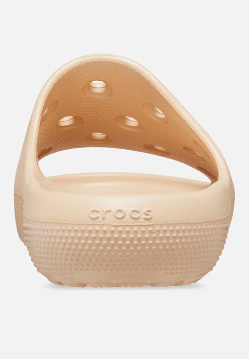 Crocs - Classic crocs slide sandal - shitake1