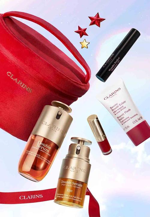 Clarins - Iconic Double Serum Collection