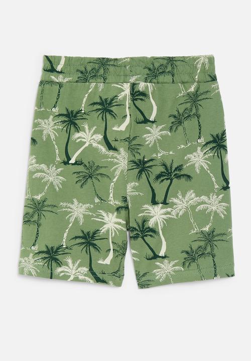 Pop Candy - Resort shorts - green