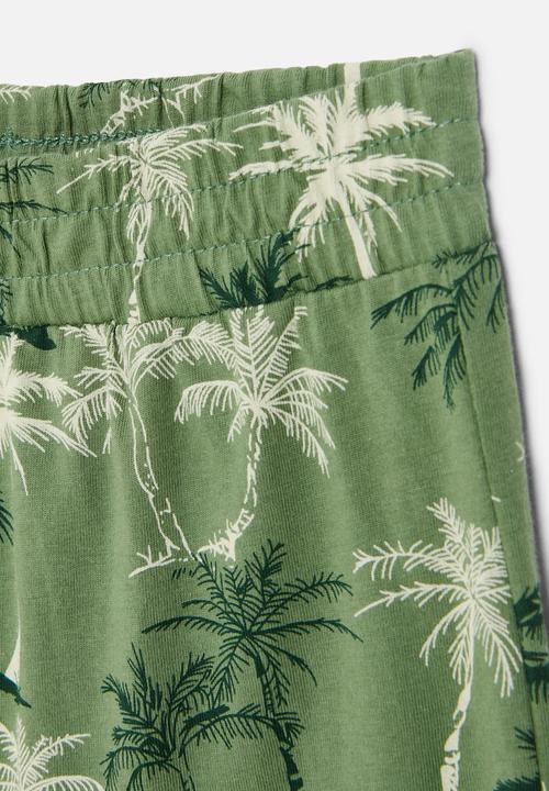Pop Candy - Resort shorts - green