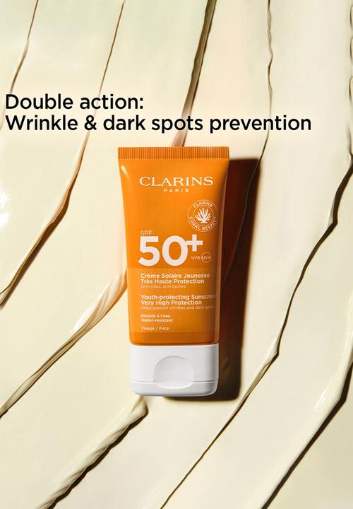 Clarins - Youth-protecting Sunscreen Very High Protection SPF50+