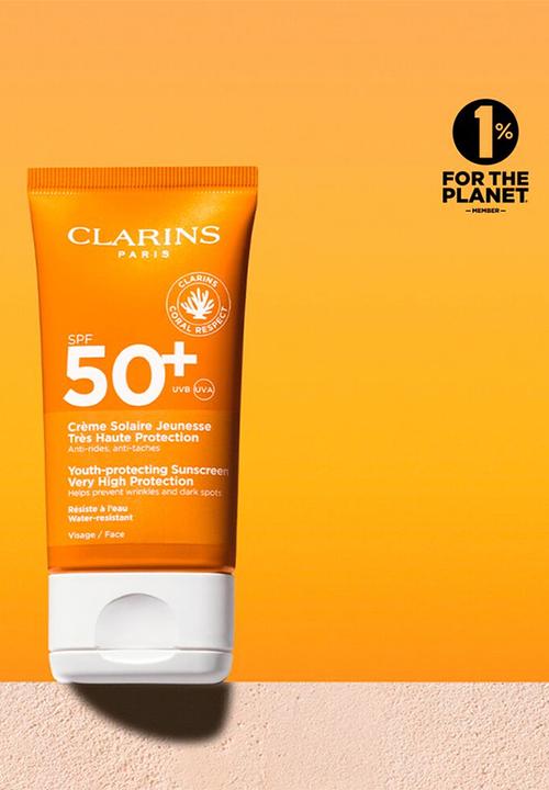 Clarins - Youth-protecting Sunscreen Very High Protection SPF50+