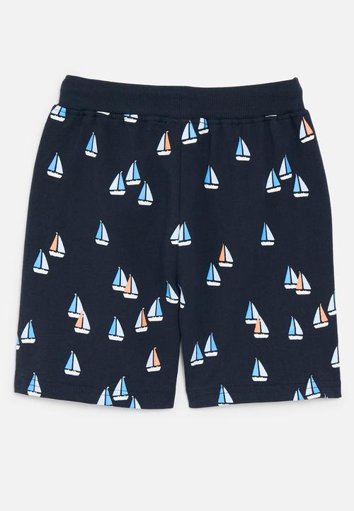 Pop Candy - Printed drawstring shorts - multi