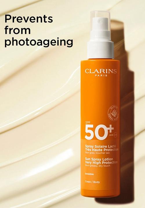 Clarins - Sun Spray Lotion Very High Protection SPF50+