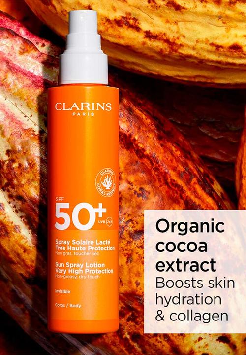 Clarins - Sun Spray Lotion Very High Protection SPF50+