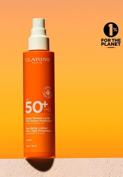 Clarins - Sun Spray Lotion Very High Protection SPF50+