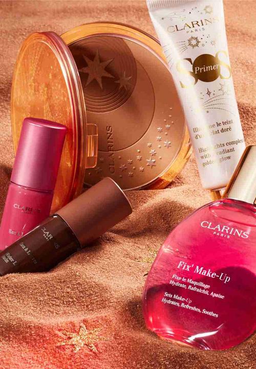Clarins - Bronzing Compact Powder - Summer Collection