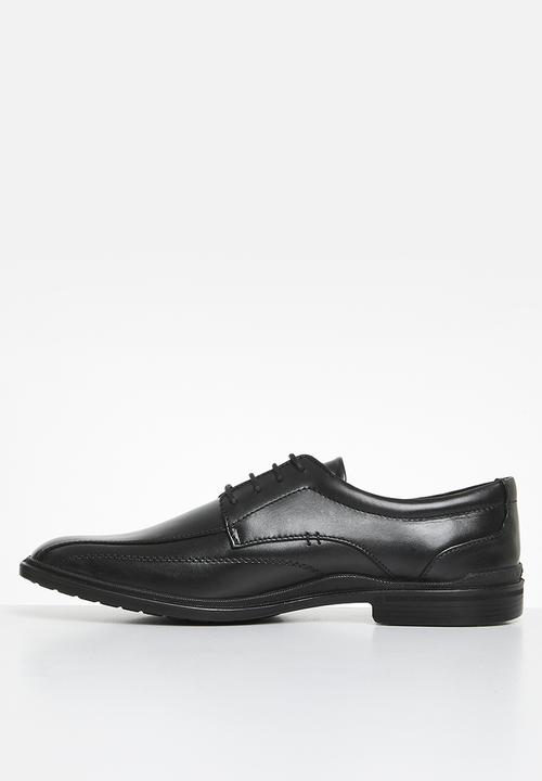 Hush Puppies - Abel-Black