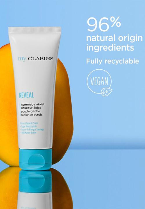 Clarins - My Clarins REVEAL Purple Gentle Radiance Scrub