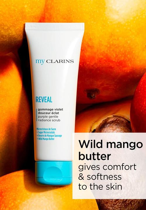 Clarins - My Clarins REVEAL Purple Gentle Radiance Scrub