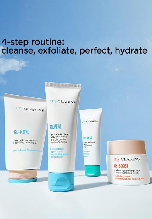 Clarins - My Clarins REVEAL Purple Gentle Radiance Scrub