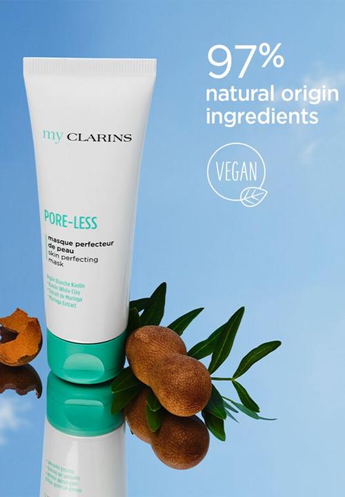 Clarins - My Clarins PORE-LESS Skin Perfecting Mask