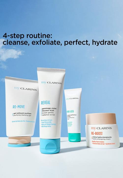 Clarins - My Clarins PORE-LESS Skin Perfecting Mask