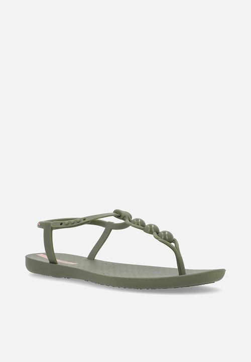 Ipanema - Class conecta hooped beads thong - green