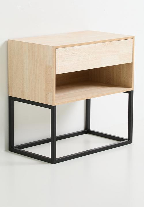Sixth Floor - Kingston bedside table - Natural