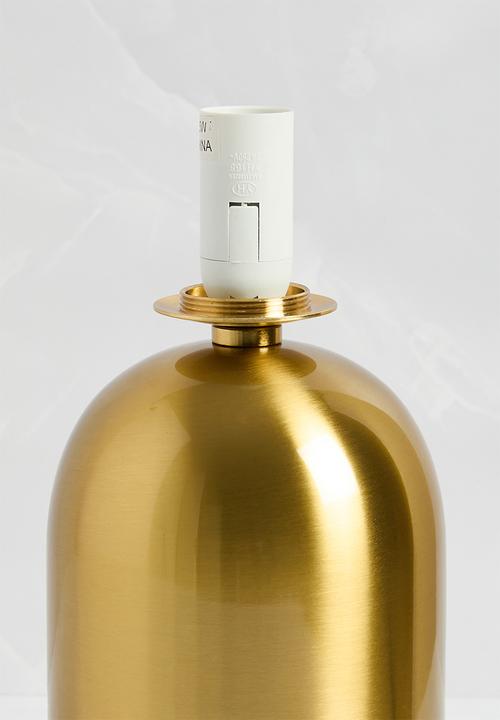 Sixth Floor - Sun Table Lamp - Gold